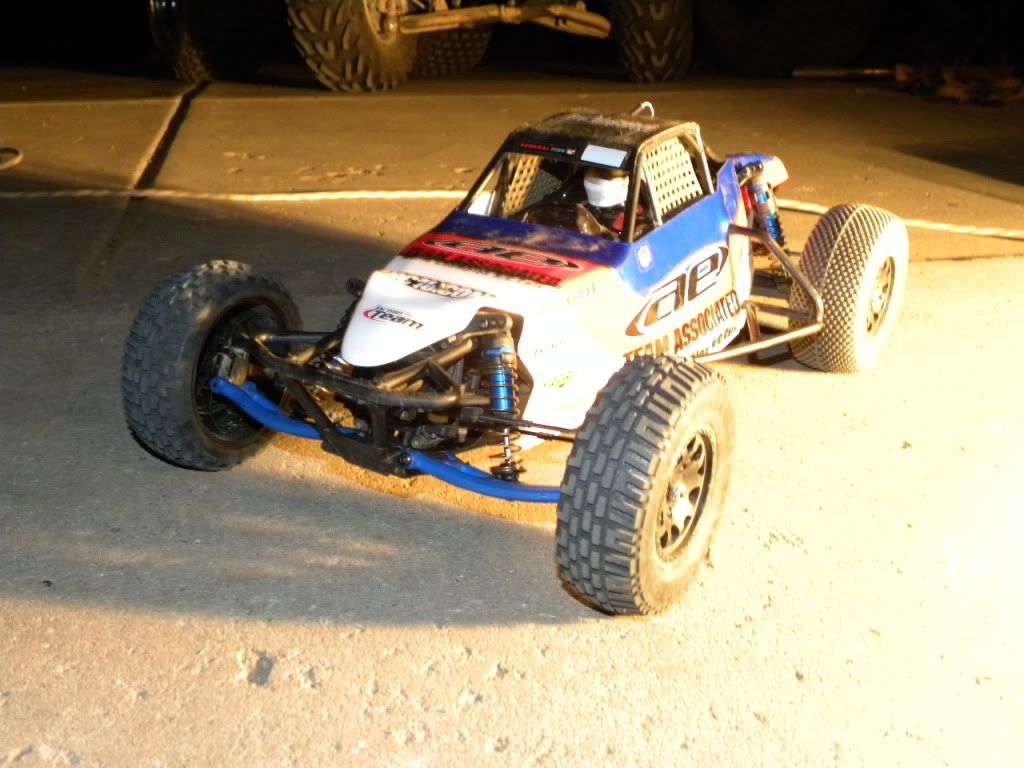 team associated short course buggy